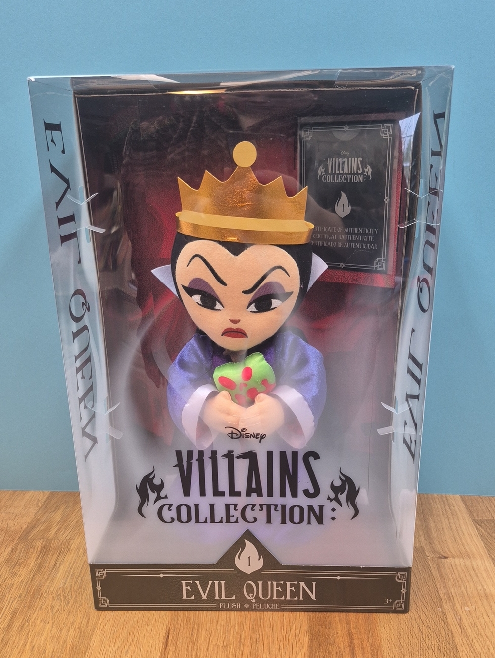 Collectible Disney "Evil Queen" Plush